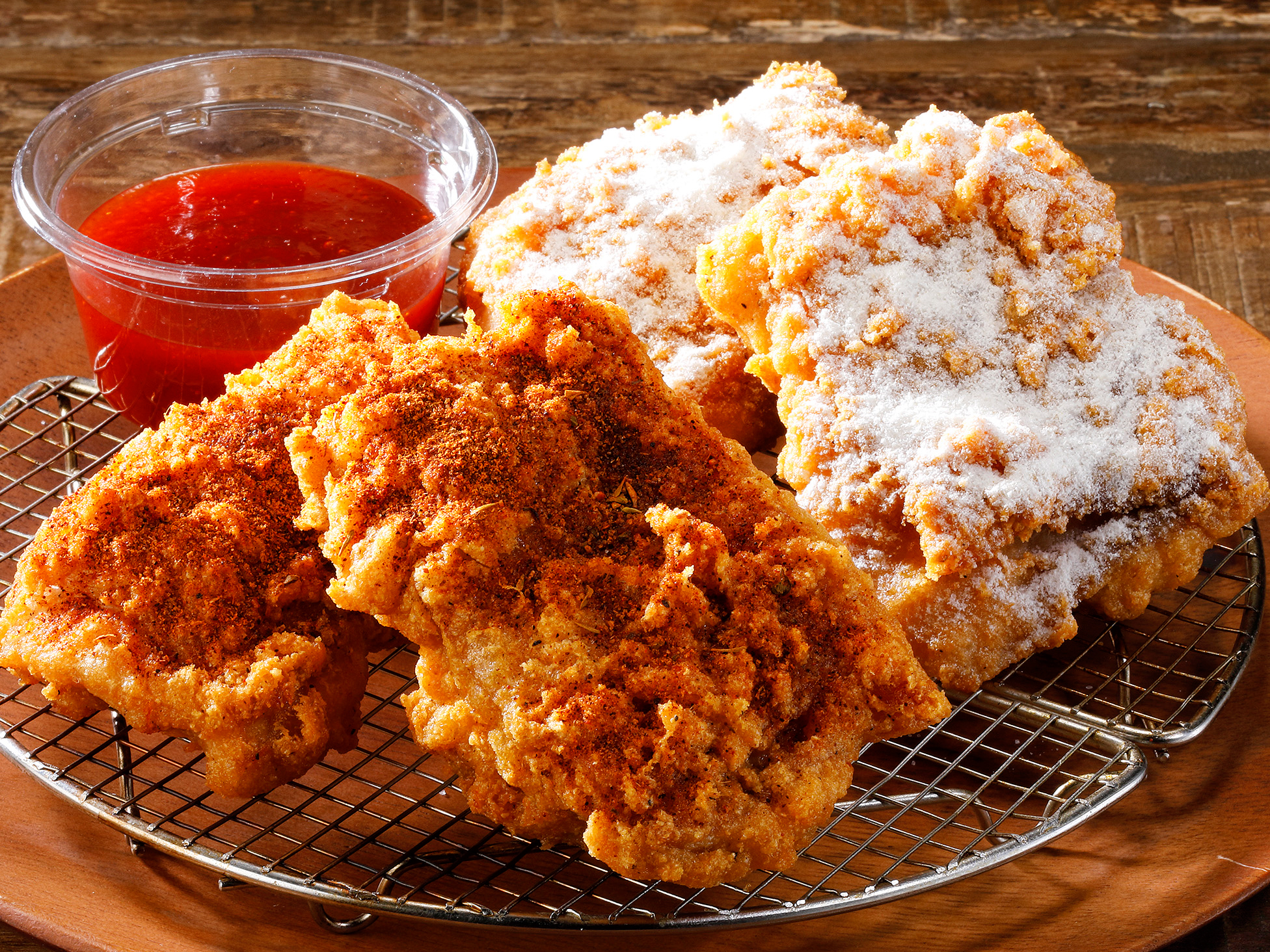 明洞バンバンチキン いちげん 　#武蔵浦和店 デリバリーチキン　#骨なしバンバンチキン