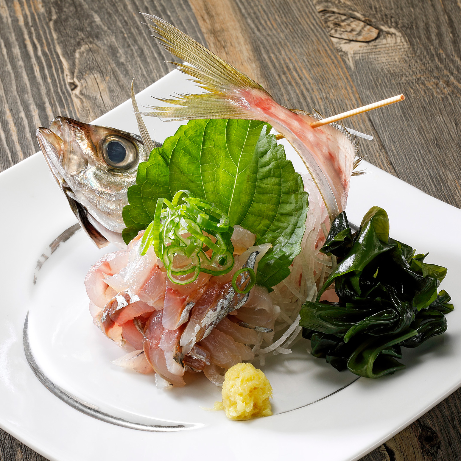 居酒屋 いちげん 武蔵浦和店　#鯵のたたき