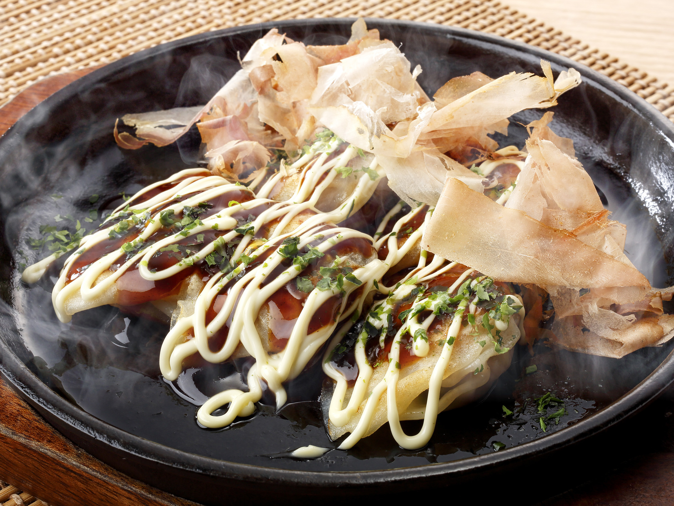 居酒屋 いちげん 武蔵浦和店　#お好み焼き風焼き餃子