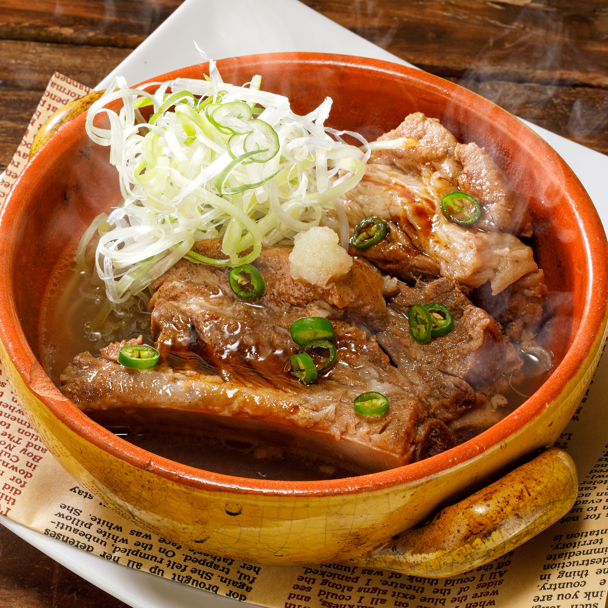 居酒屋 いちげん 武蔵浦和店　#骨付き肉のスパイシー肉骨茶(バクテー)