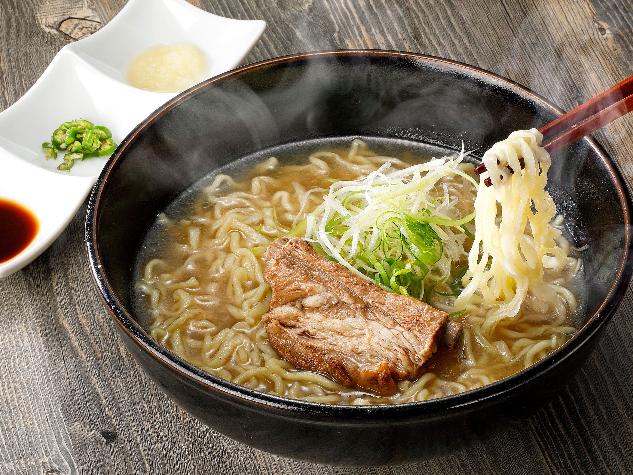 居酒屋　いちげん 武蔵浦和店　#スパイシー肉骨茶(バクテー)そば