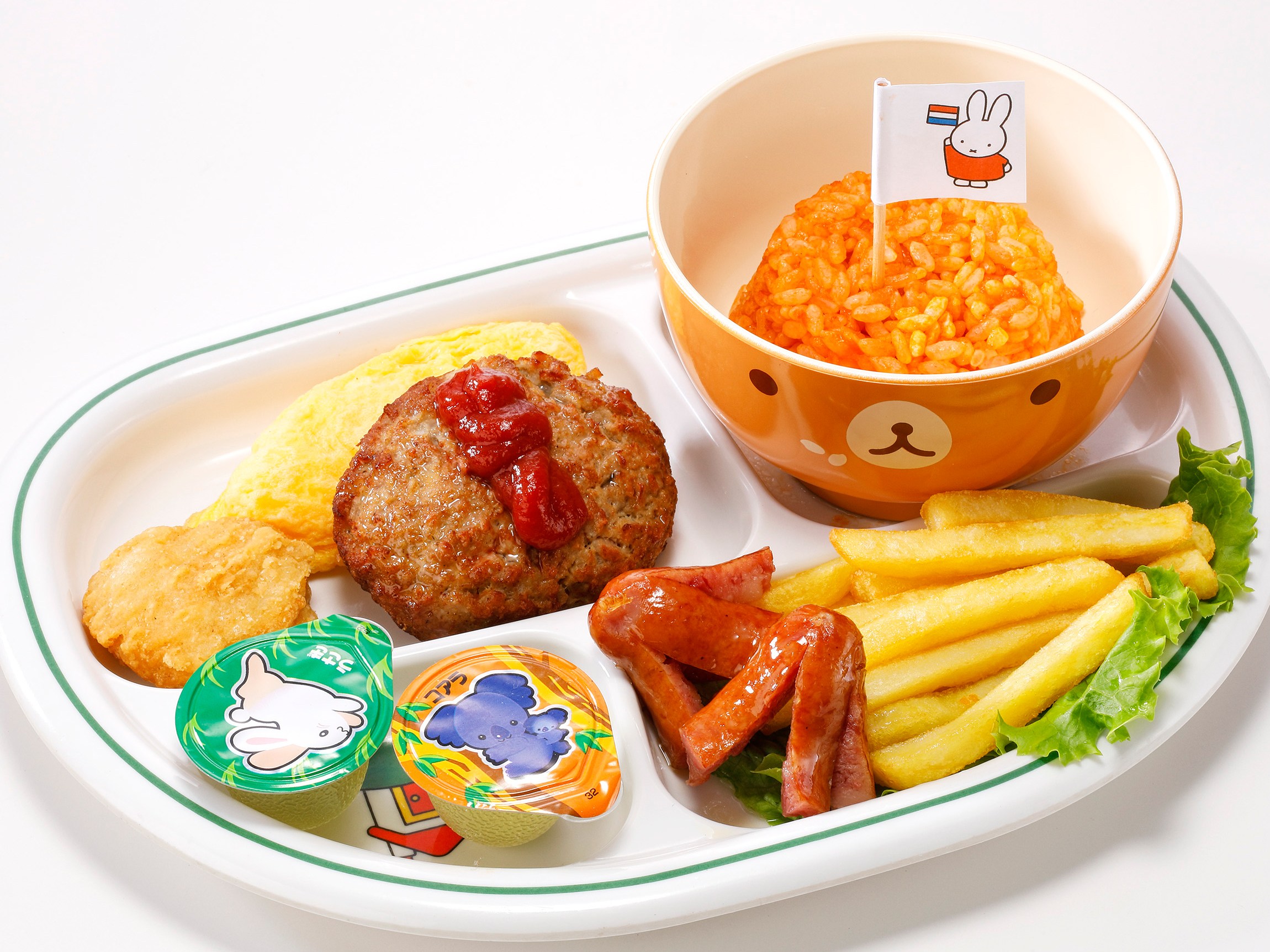 居酒屋　いちげん 武蔵浦和店　# おこさまハンバーグ
