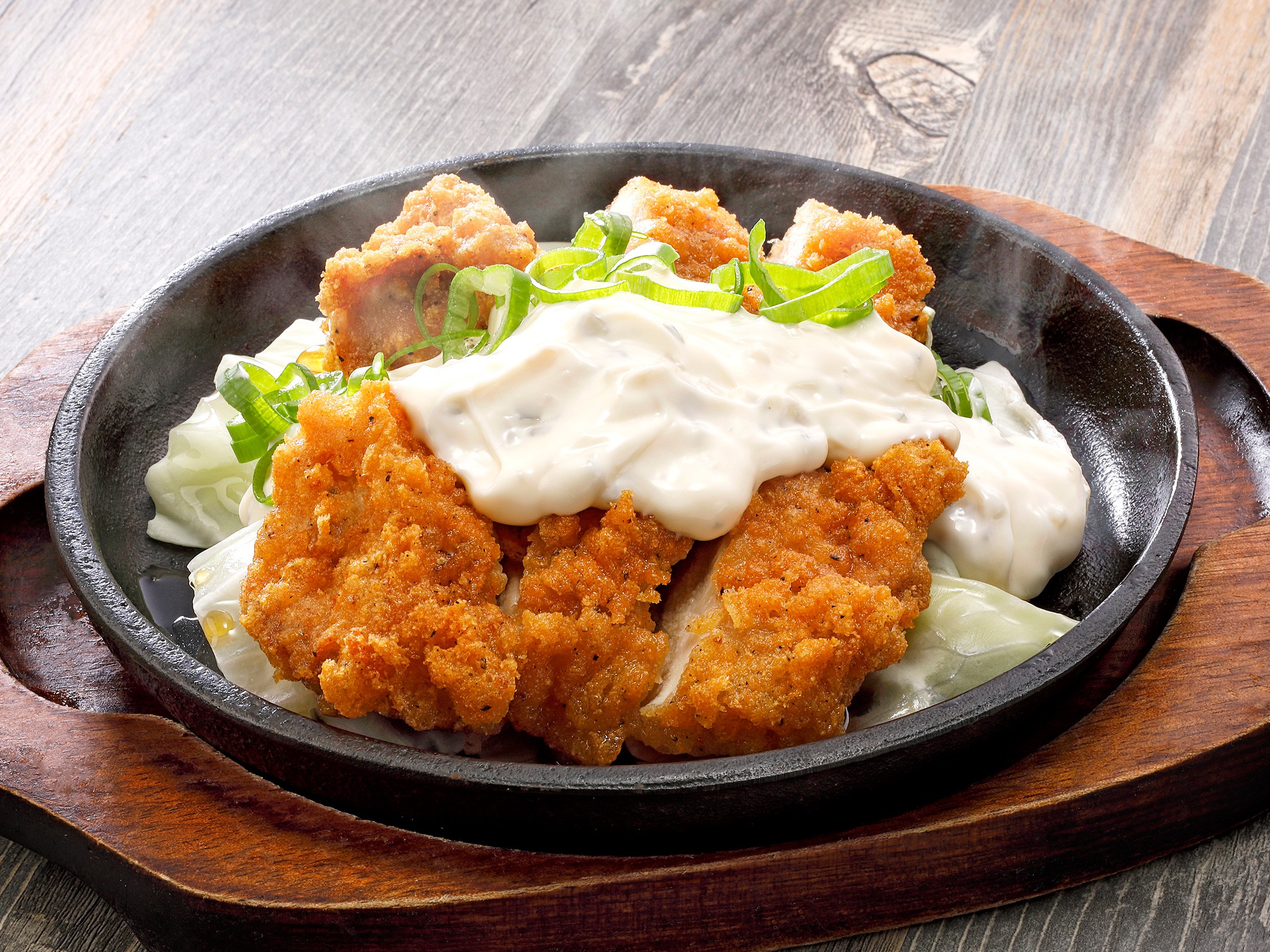 居酒屋　いちげん 武蔵浦和店　# 鉄板あつあつチキン南蛮