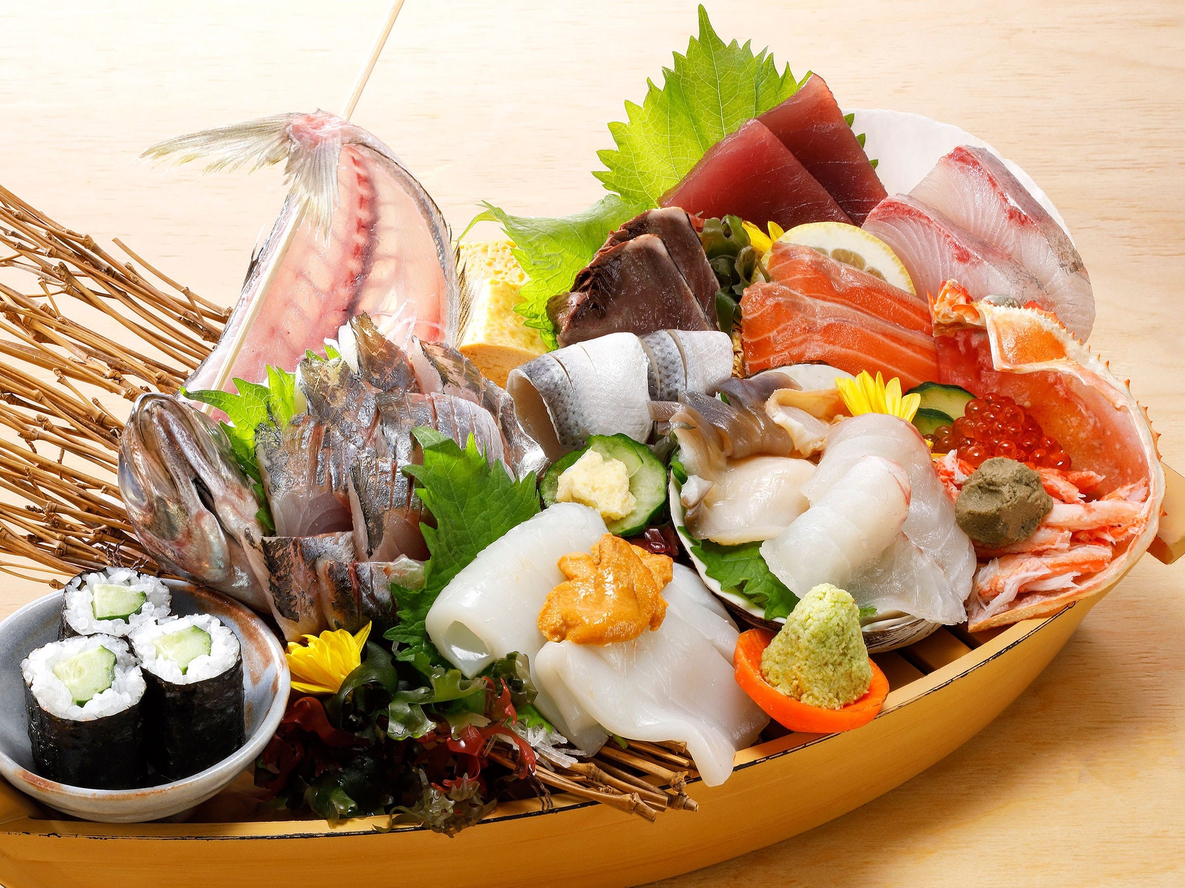 居酒屋 いちげん 武蔵浦和店　舟盛り／刺身／ランチ／個室／宴会／飲み放題／