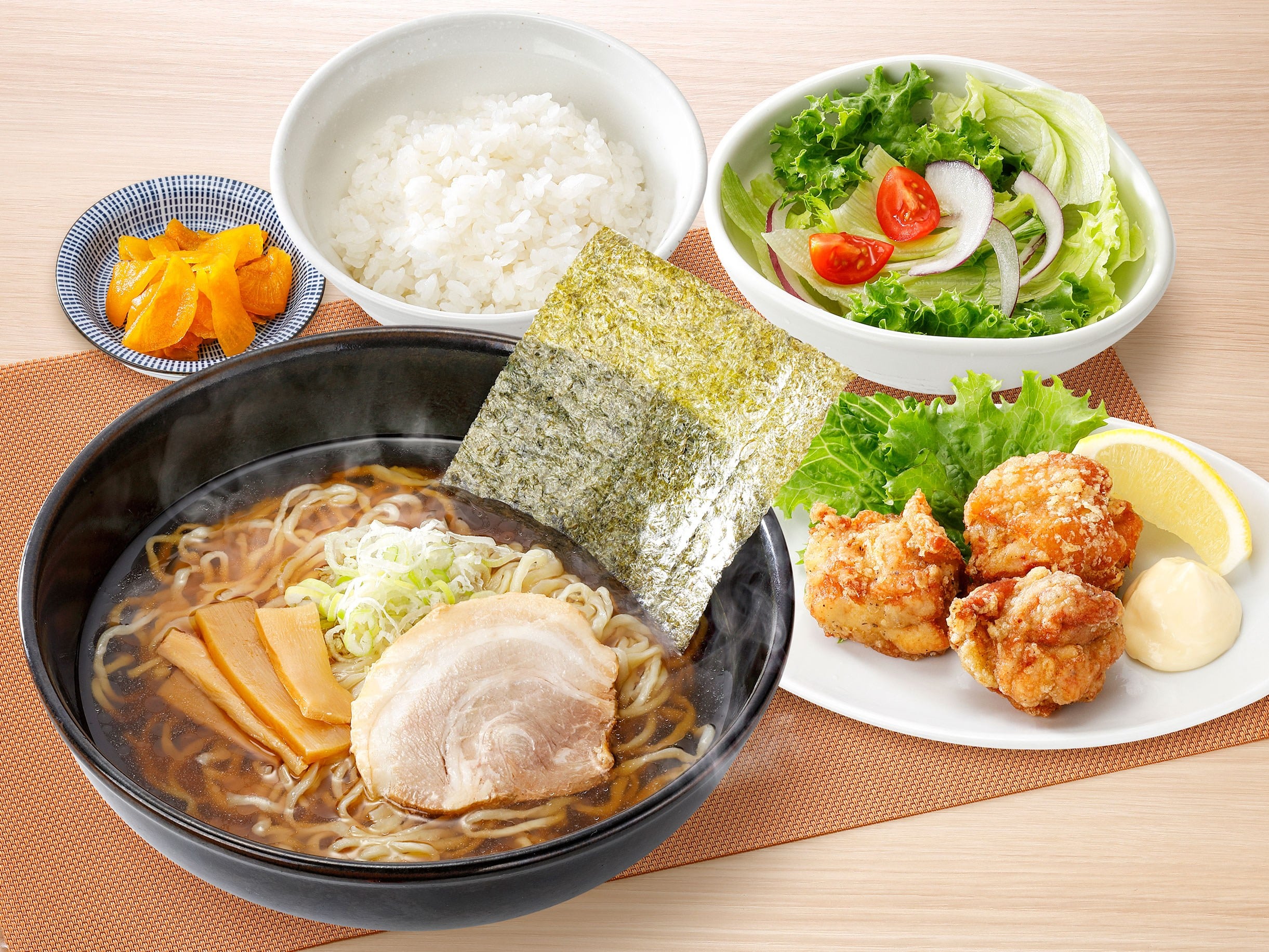 居酒屋 いちげん 武蔵浦和店　醬油ラーメンとから揚げ定食／ランチ／個室／宴会4～100名様／飲み放題／