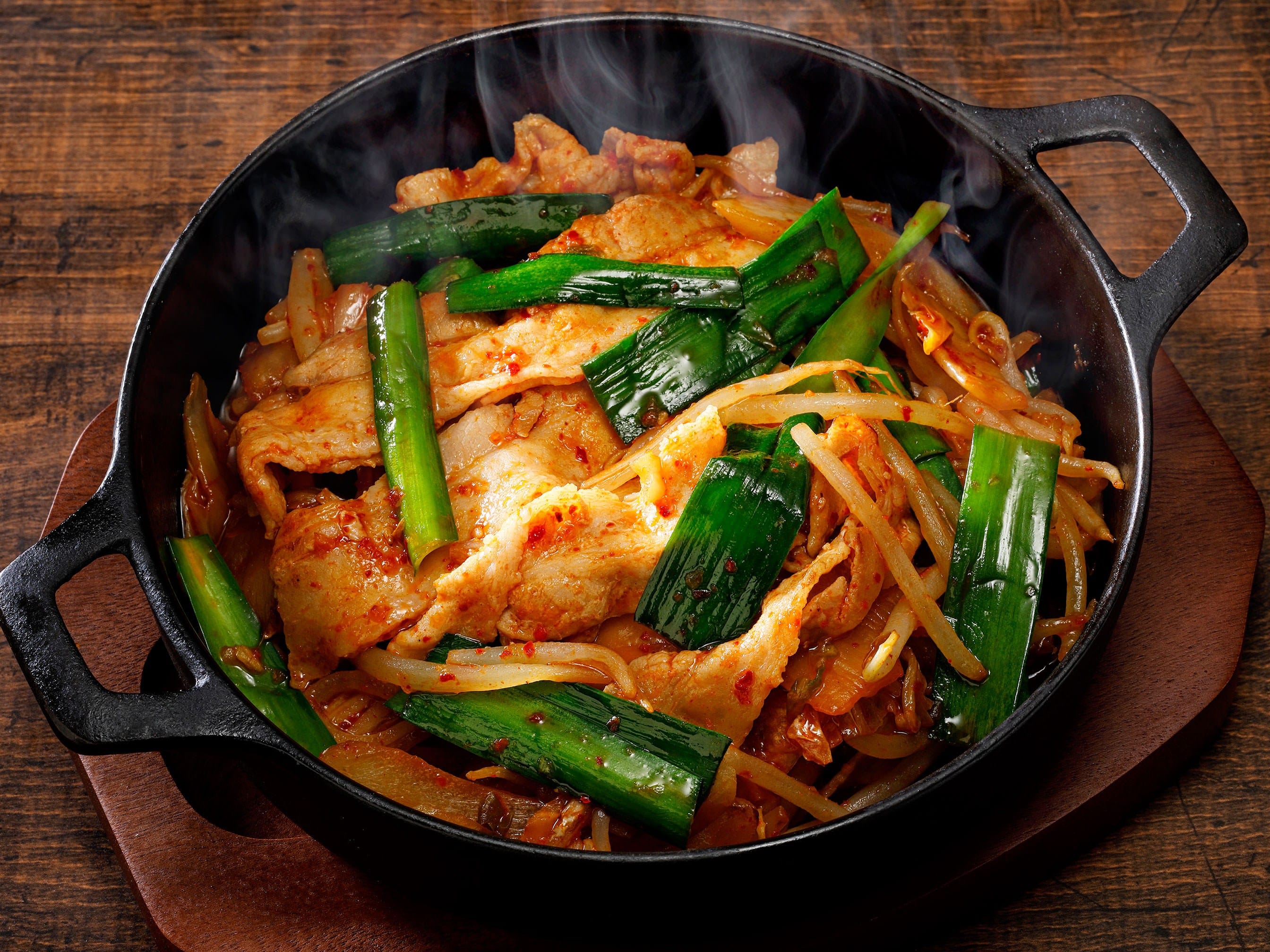 居酒屋 いちげん南浦和店 /豚キムチ鉄板焼き/個室/飲み放題/ご飯