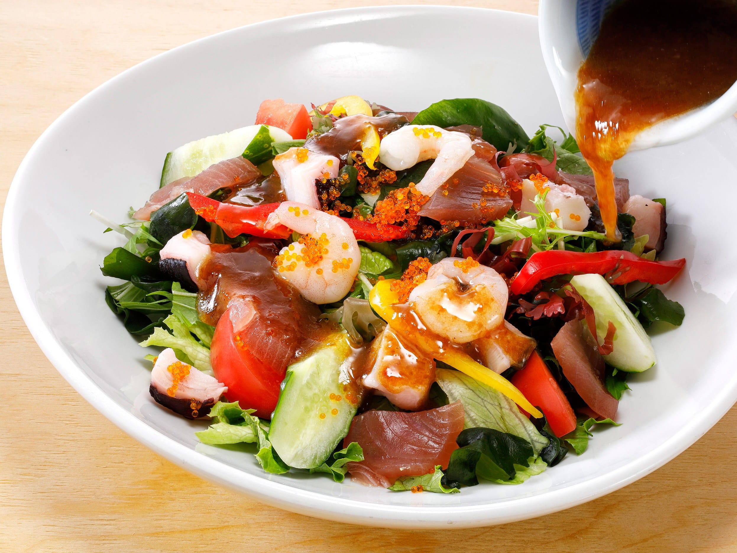 居酒屋 いちげん 南浦和店　海鮮サラダ／ランチ／個室／宴会4～50名様／飲み放題