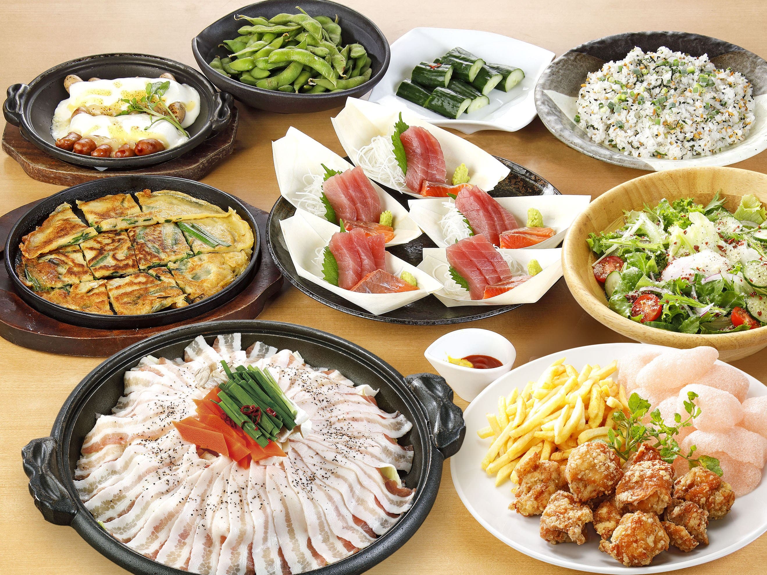 居酒屋 いちげん 南浦和店　バナナ／ランチ／個室／宴会4～50名様／飲み放題うおや一丁