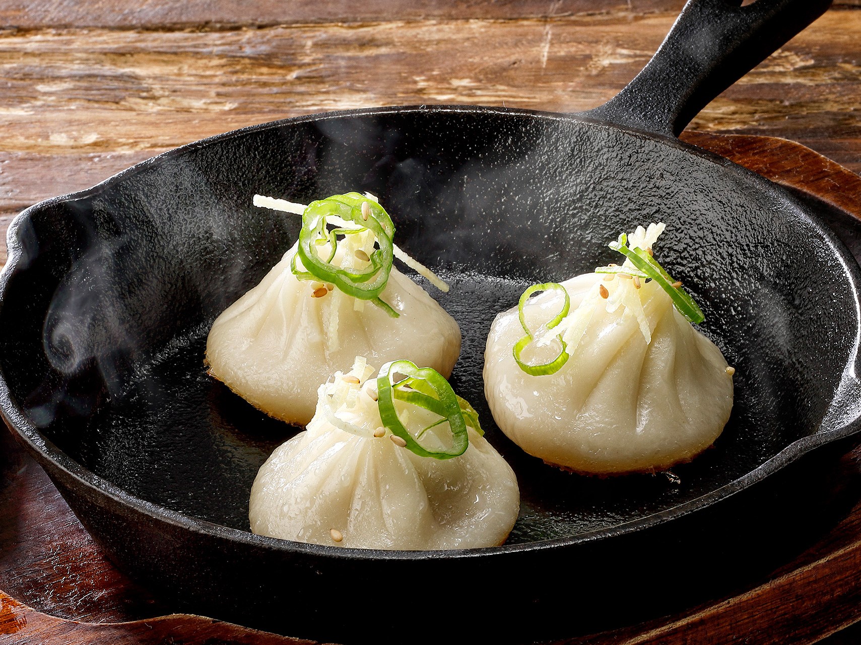 居酒屋　いちげん 武蔵浦和店　#　たっぷりスープ！焼き小籠包