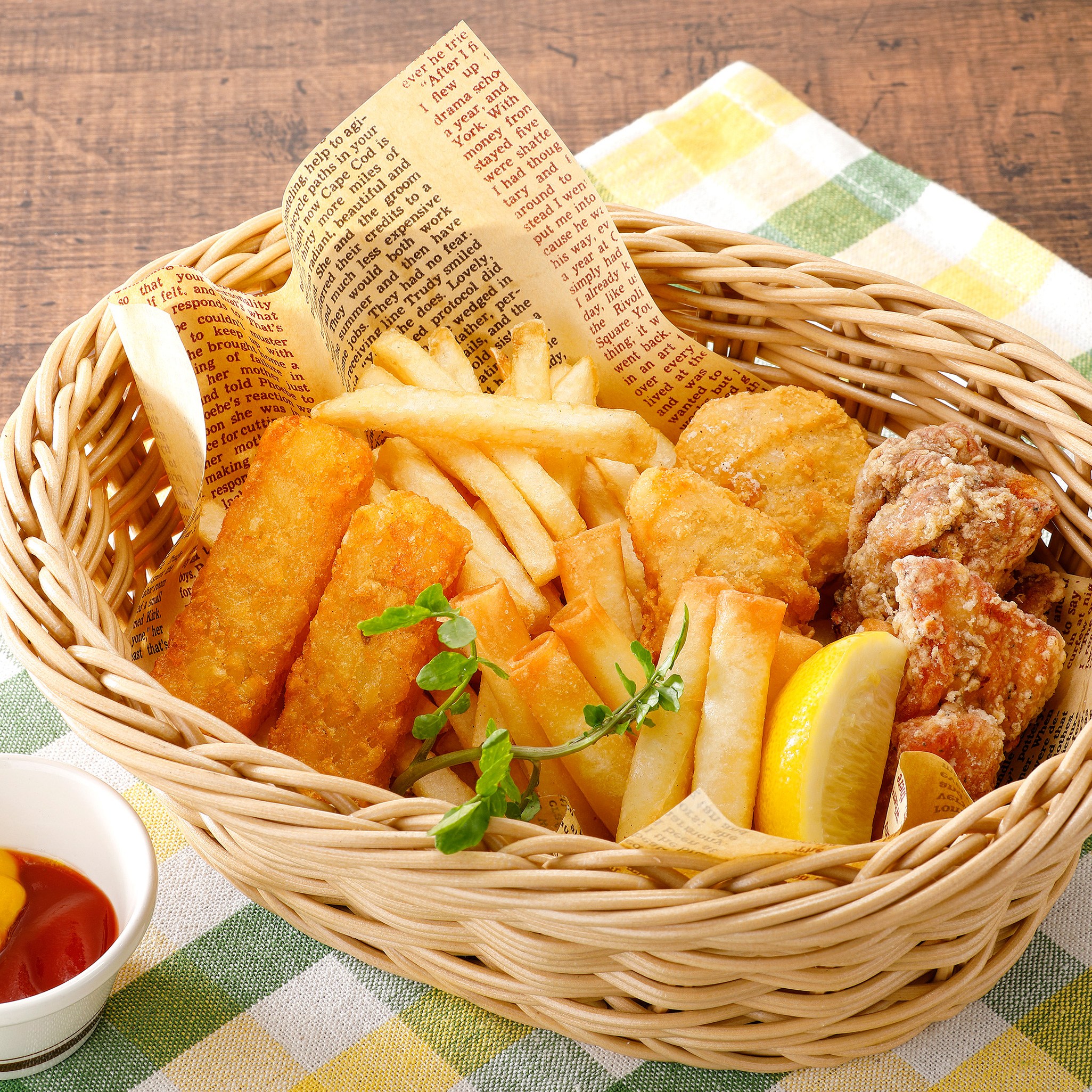 居酒屋　いちげん 武蔵浦和店　／フライドバスケット／個室／飲み放題／ご飯