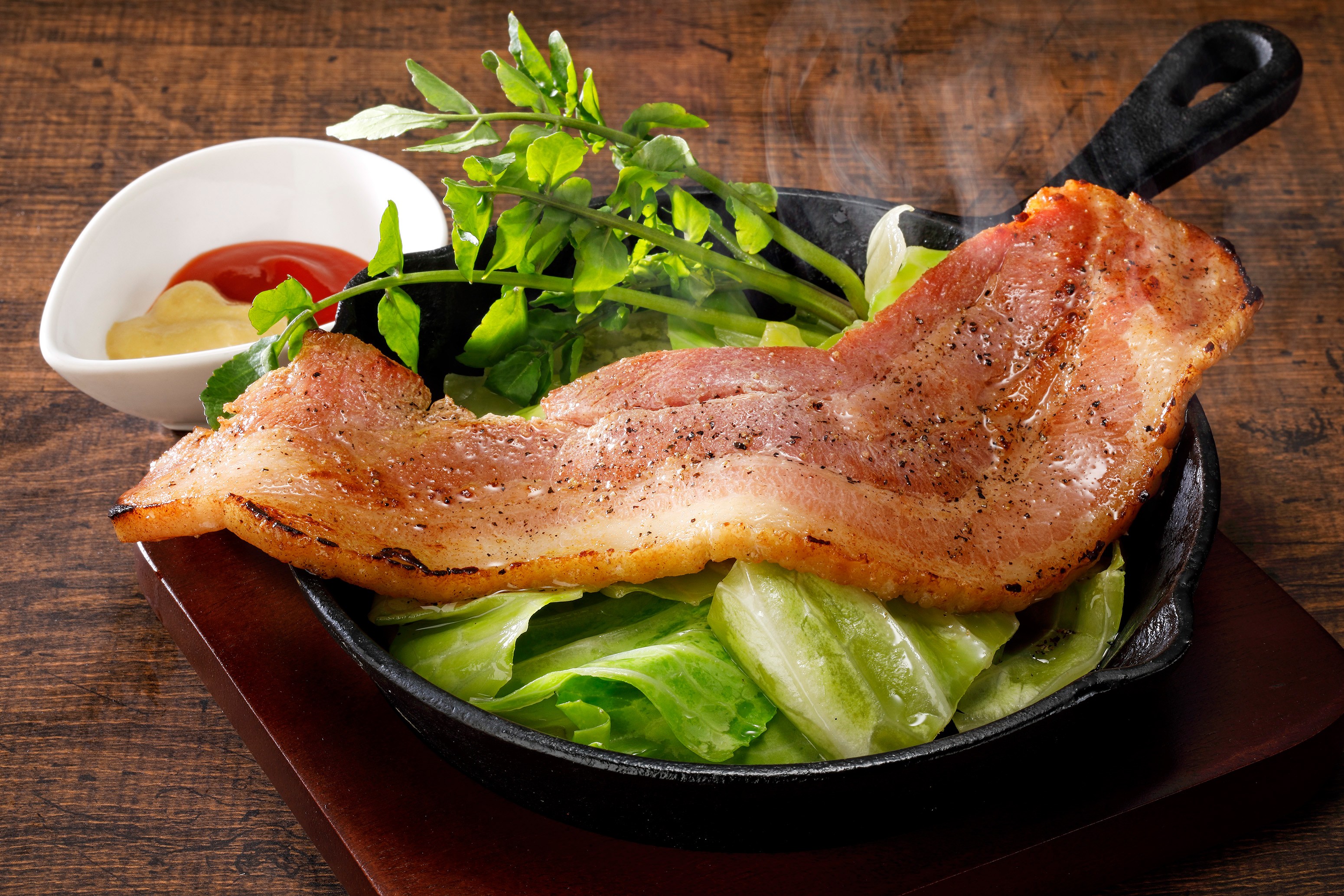 居酒屋　いちげん 武蔵浦和店　／生ベーコンの鉄板焼き／個室／飲み放題／ご飯