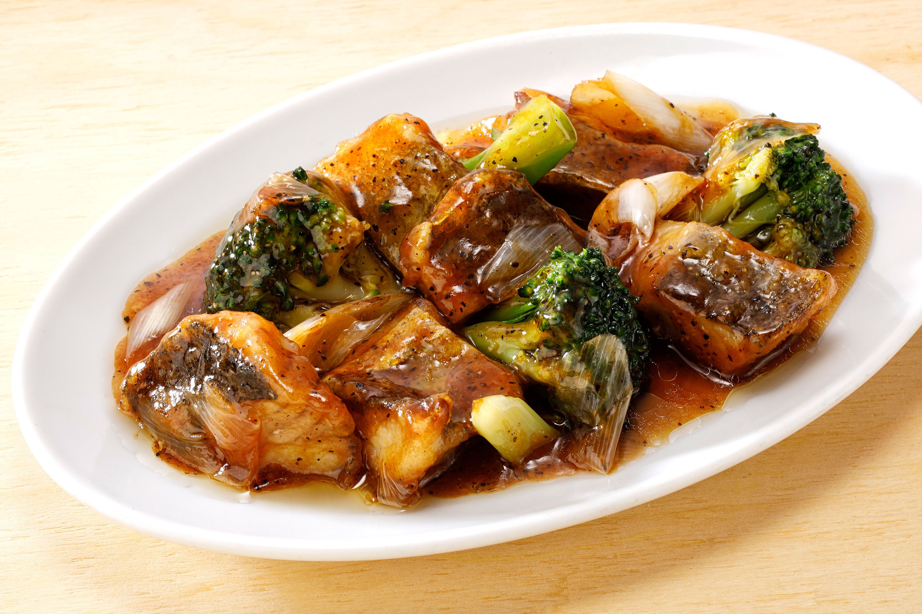 居酒屋　いちげん 武蔵浦和店　／たらの黒胡椒炒め／個室／飲み放題／ご飯