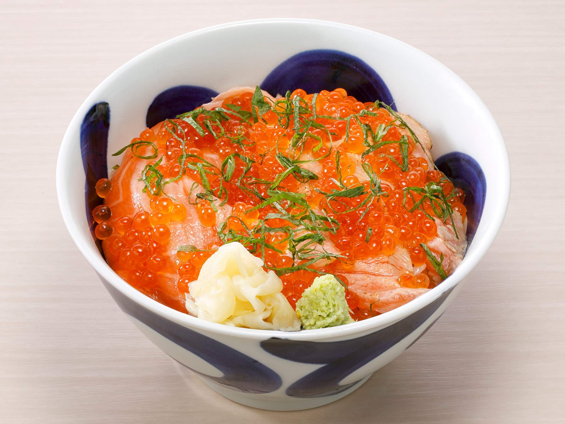 居酒屋 いちげん 武蔵浦和店　サーモンといくらの親子丼／ランチ／個室／宴会4～100名様／飲み放題／