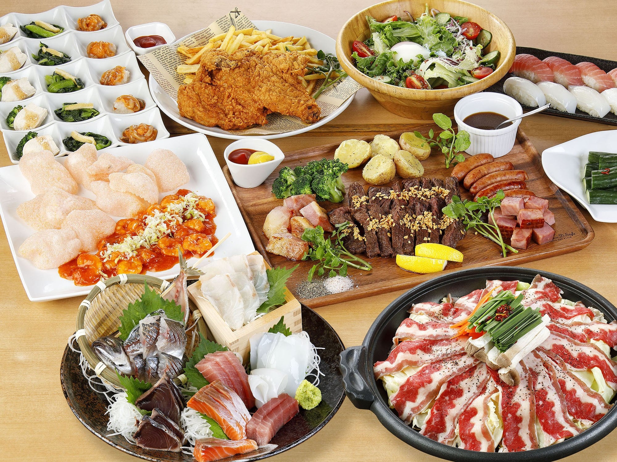 居酒屋 いちげん 武蔵浦和店　鍋／ランチ／個室／宴会4～100名様／飲み放題／