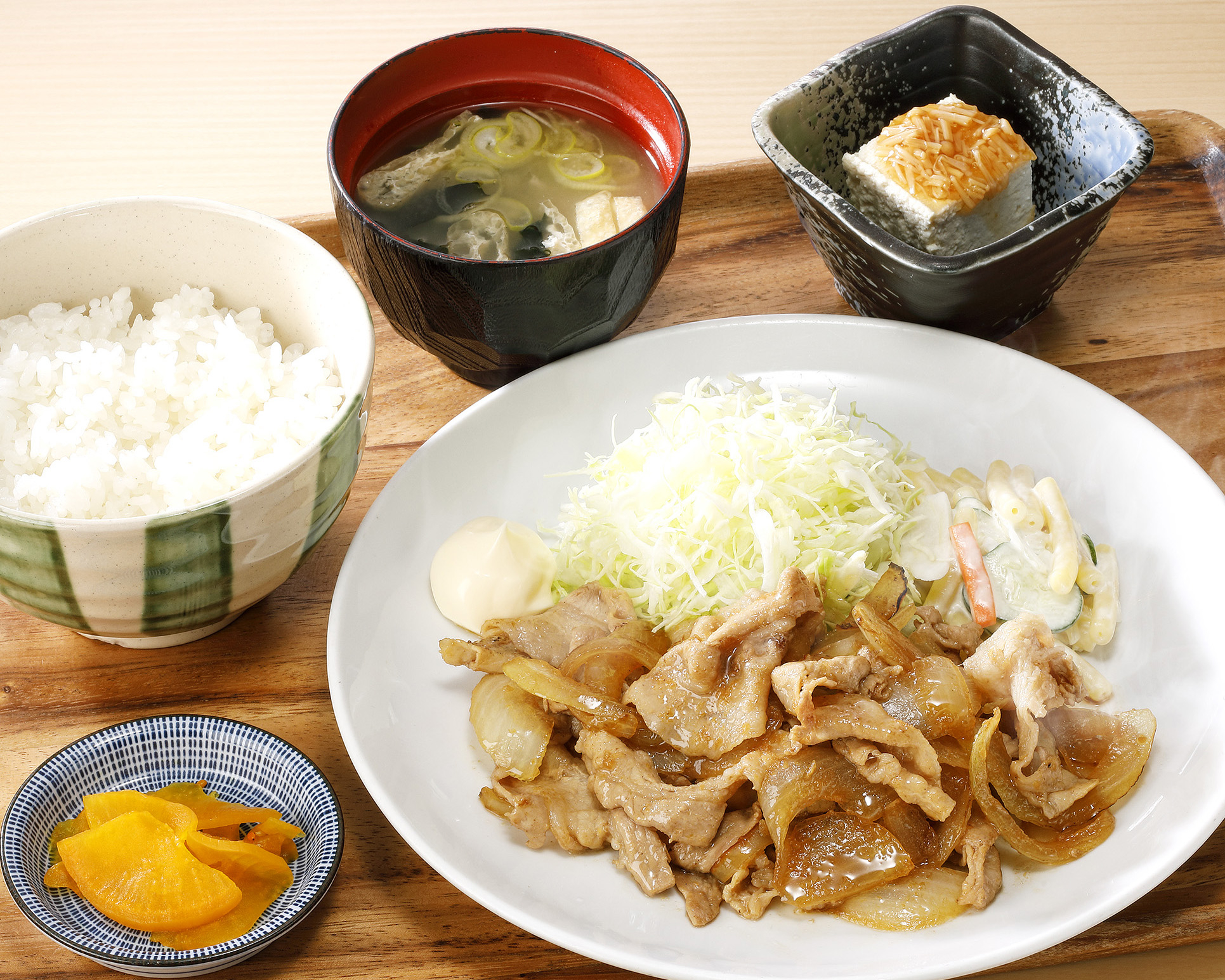 いちげん 西船橋店　ランチメニュー人気NO.1！生姜焼き定食