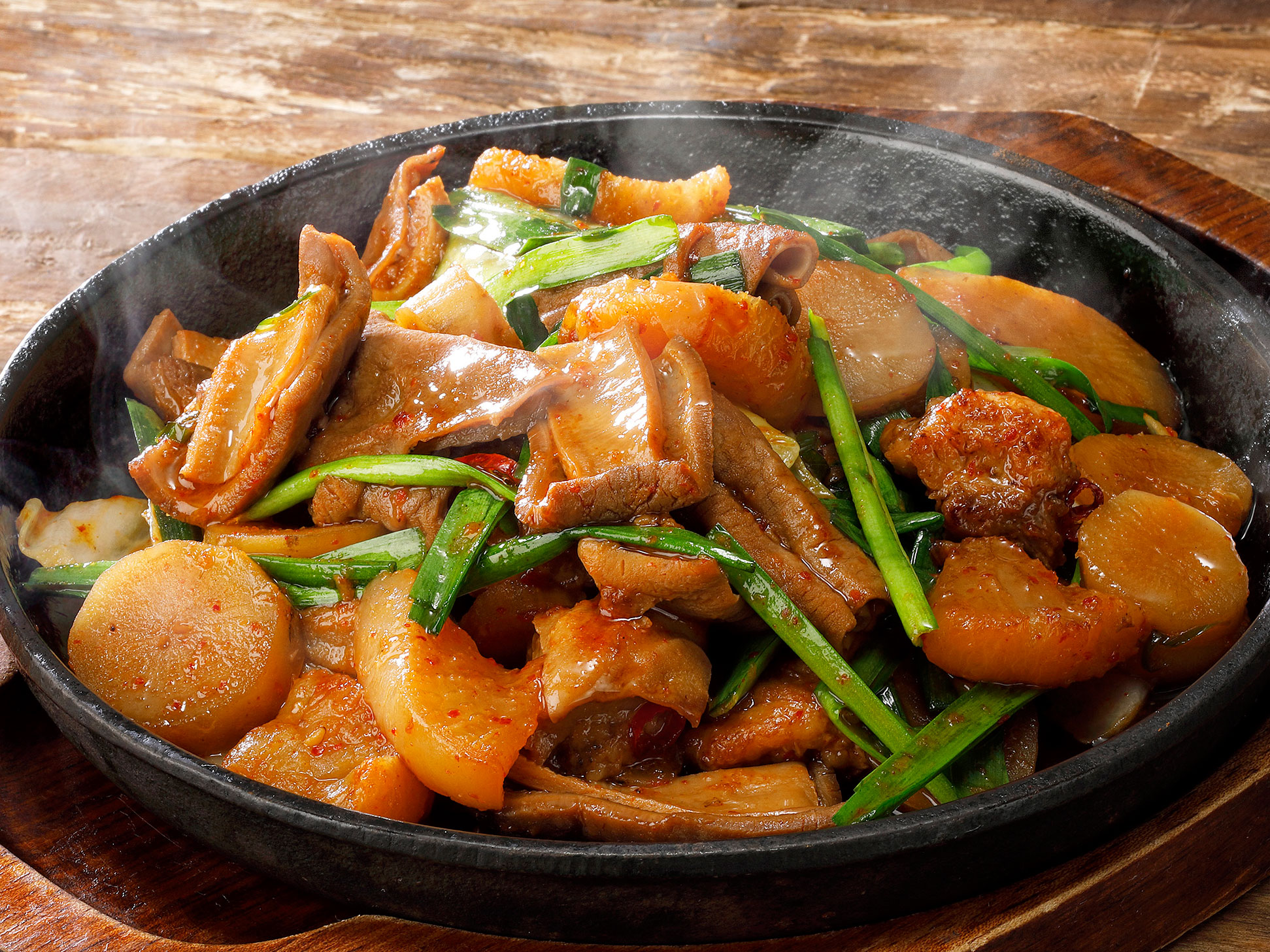 居酒屋 いちげん 西船橋店 #もつ煮のピリ辛炒め