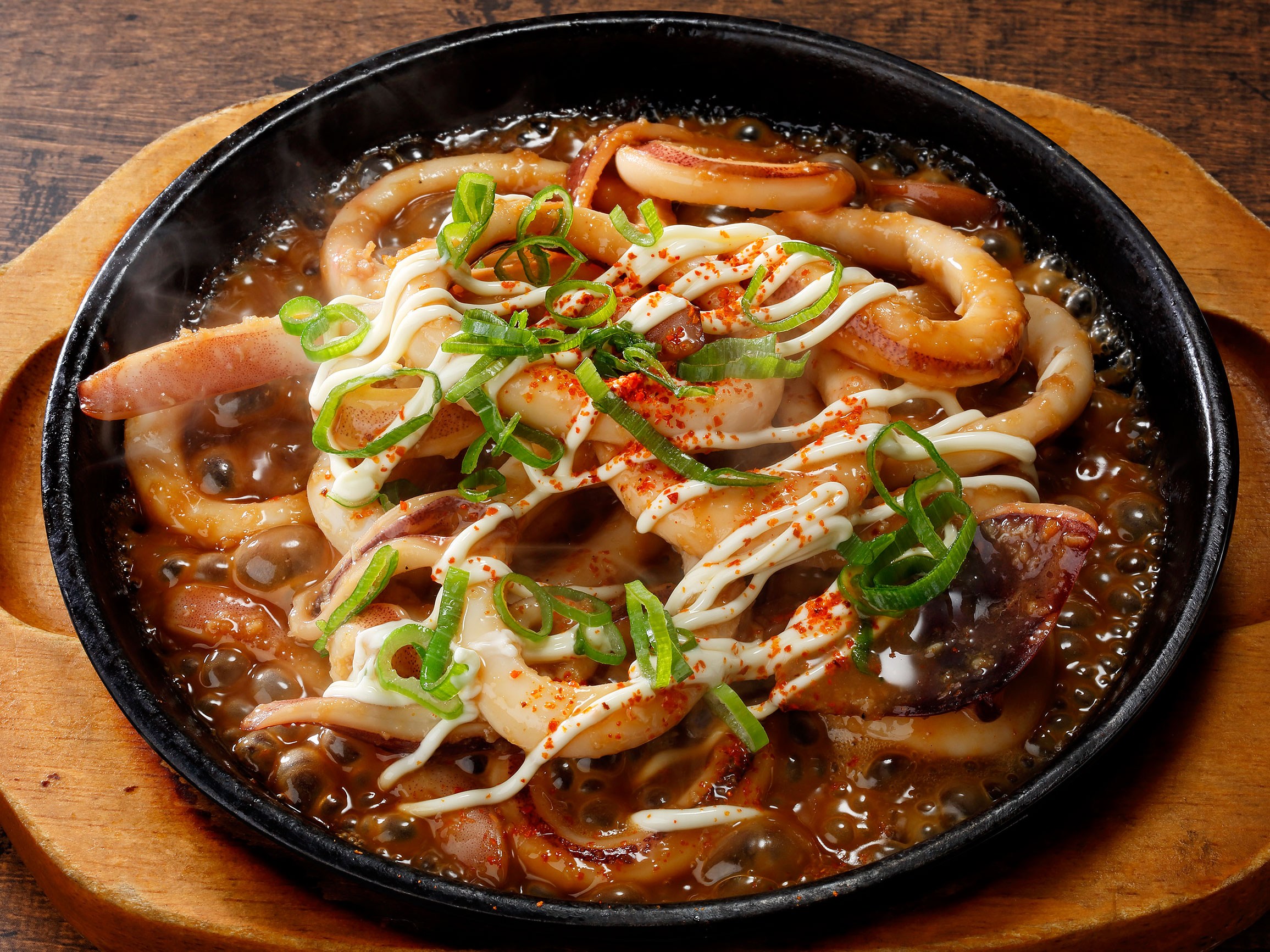 居酒屋 いちげん 西船橋店 # イカゴロ味噌焼き