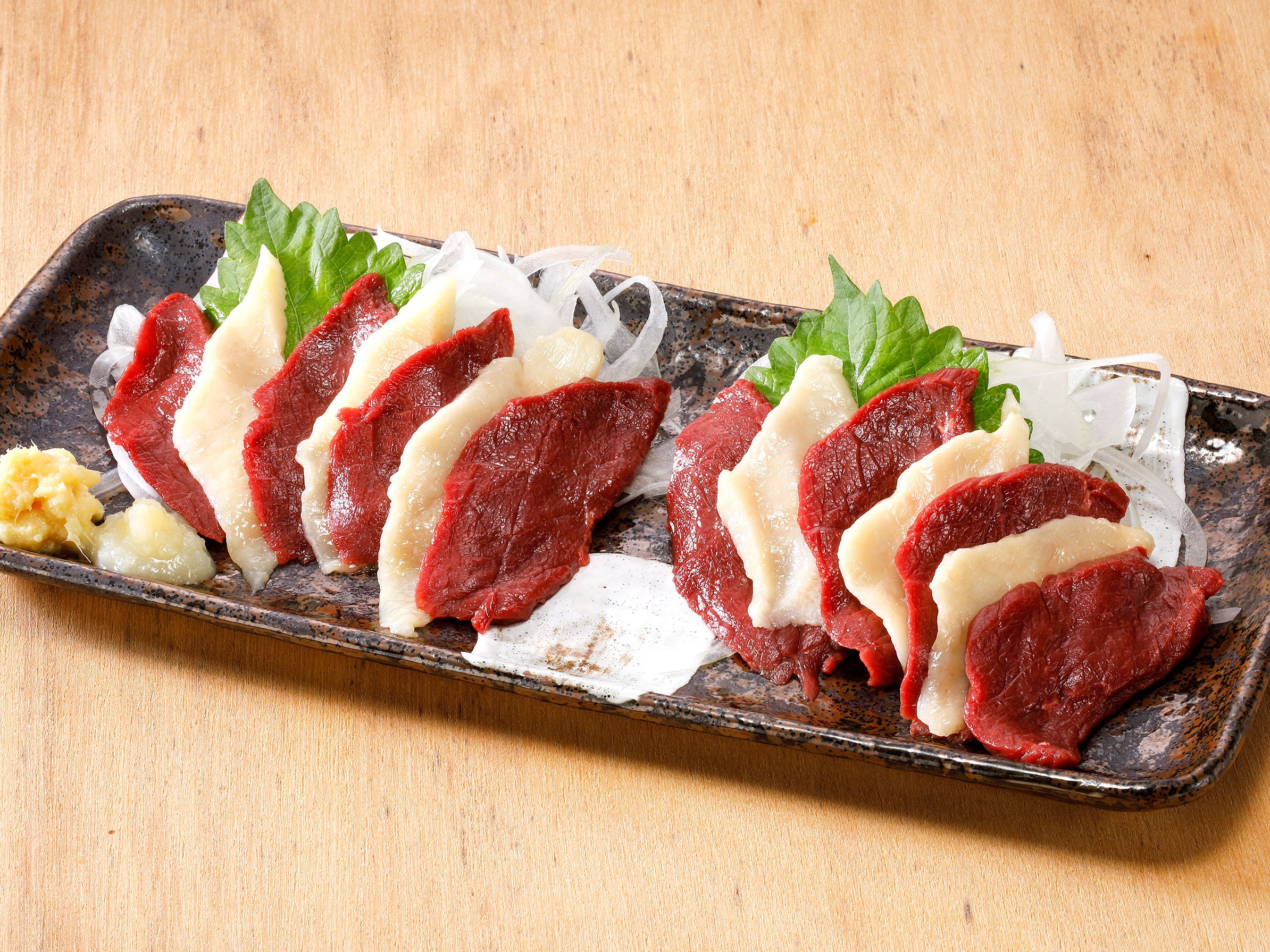 居酒屋 いちげん 西船橋店 # 馬刺し 赤身とたてがみ