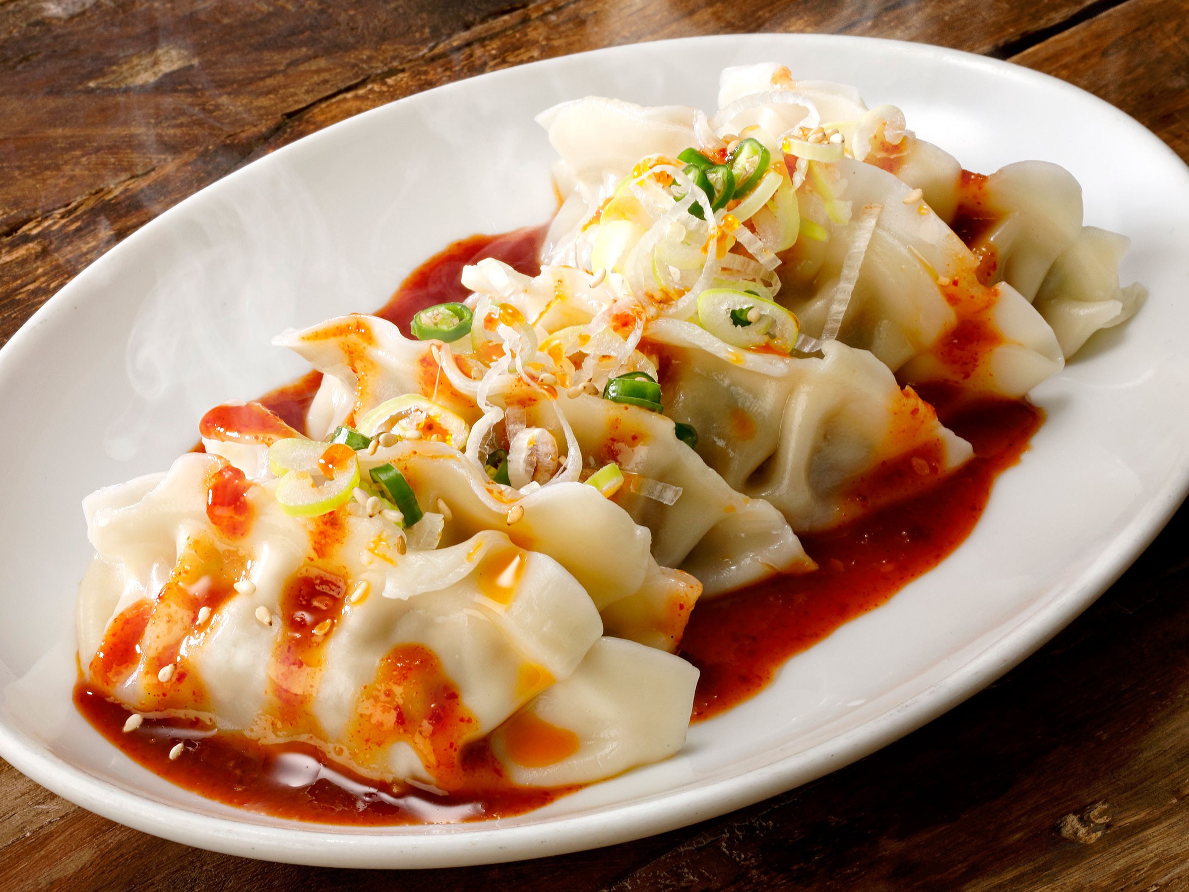 居酒屋　いちげん 西船橋店　#　シビ辛よだれ水餃子