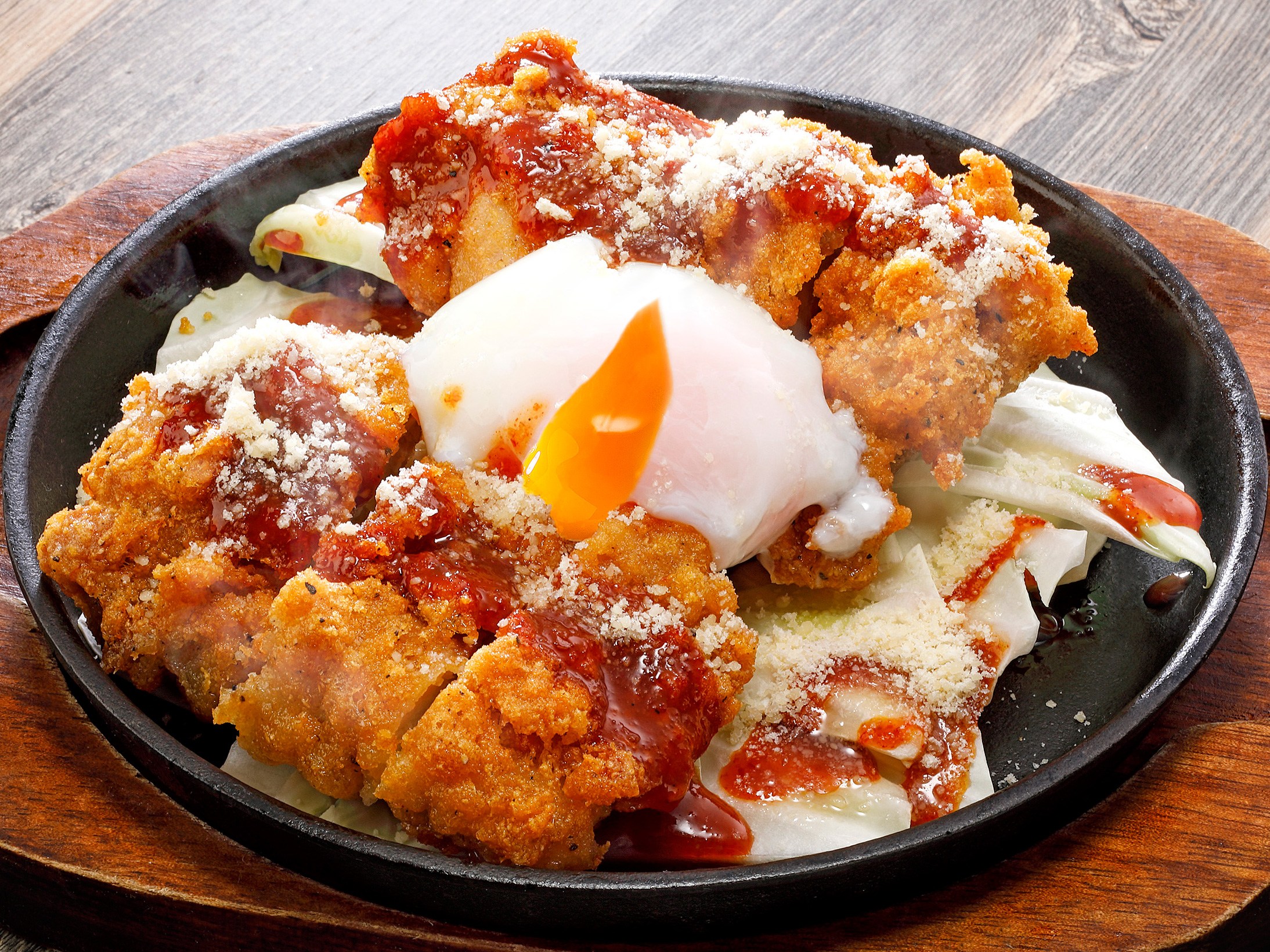 居酒屋 いちげん 西船橋店 /ザクザクチキンの温玉チーズのせ/個室/飲み放題/ご飯