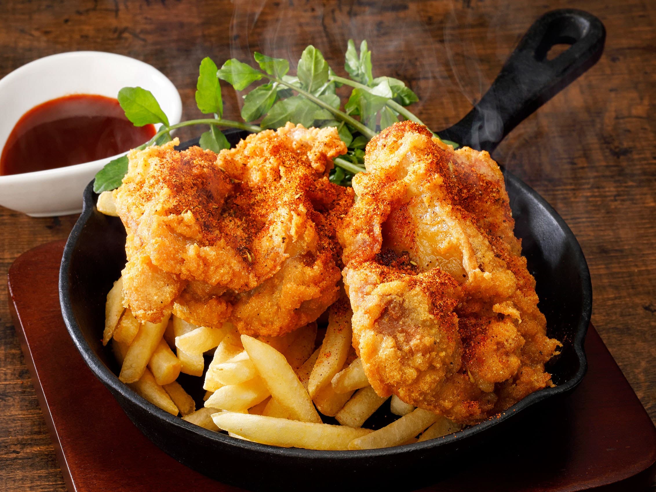 居酒屋 いちげん新松戸店　ヤンニョムチキン／ランチ／個室／飲み放題／ご飯