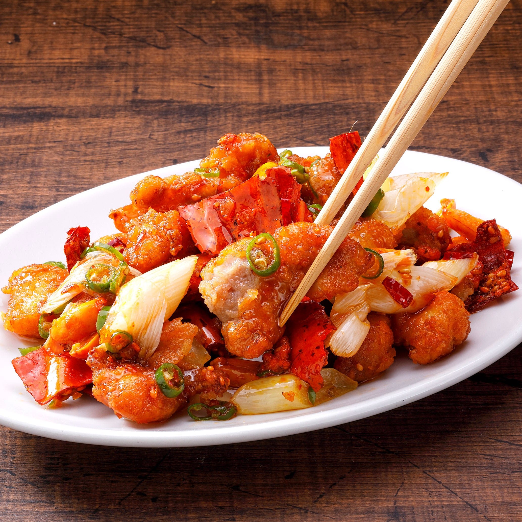 居酒屋 いちげん 新松戸店　／唐辛子炒め／ランチ／個室／宴会4～80名様／飲み放題／