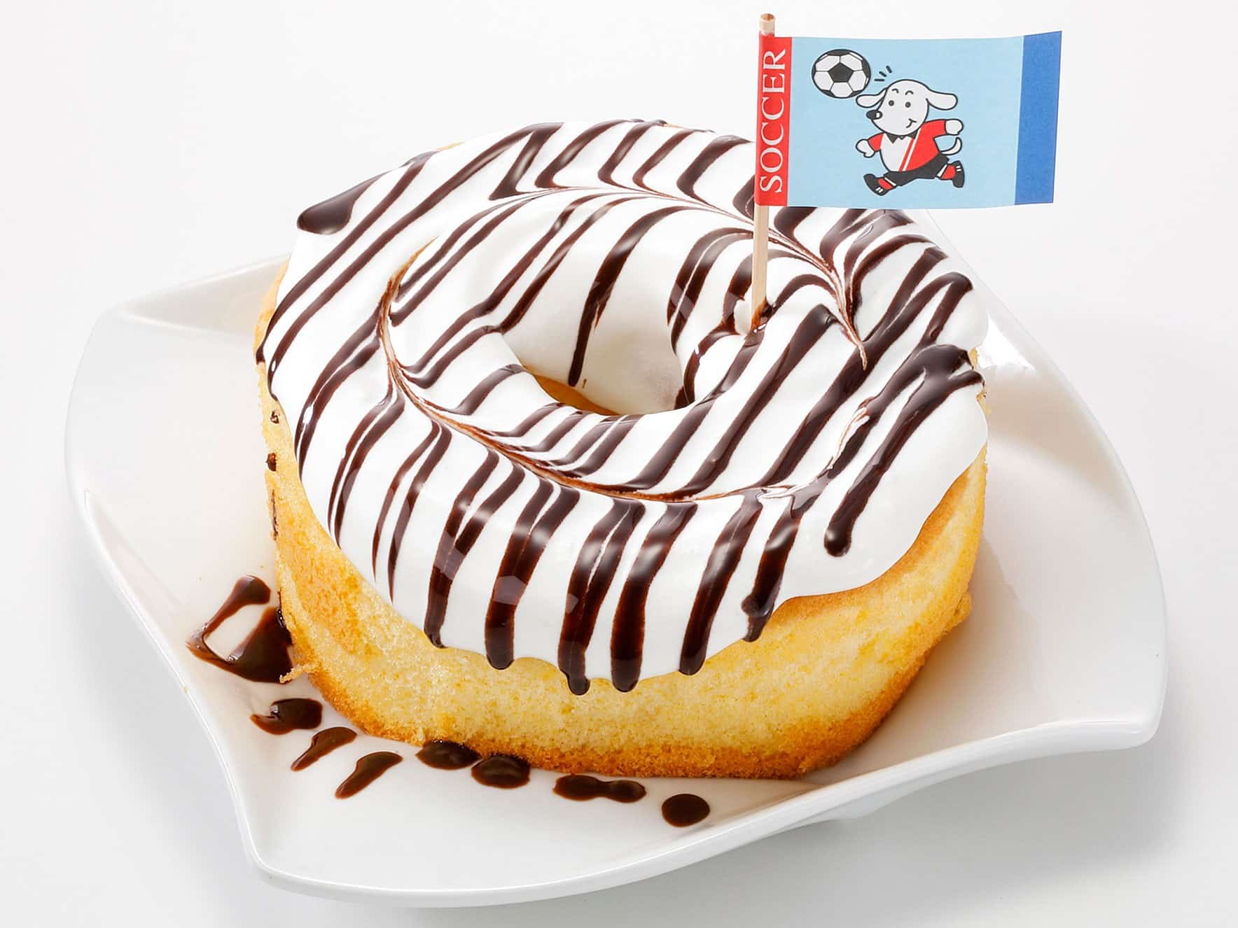 居酒屋 いちげん 新松戸店　チョコソースのシフォンケーキ／ランチ／個室／宴会4～80名様／飲み放題