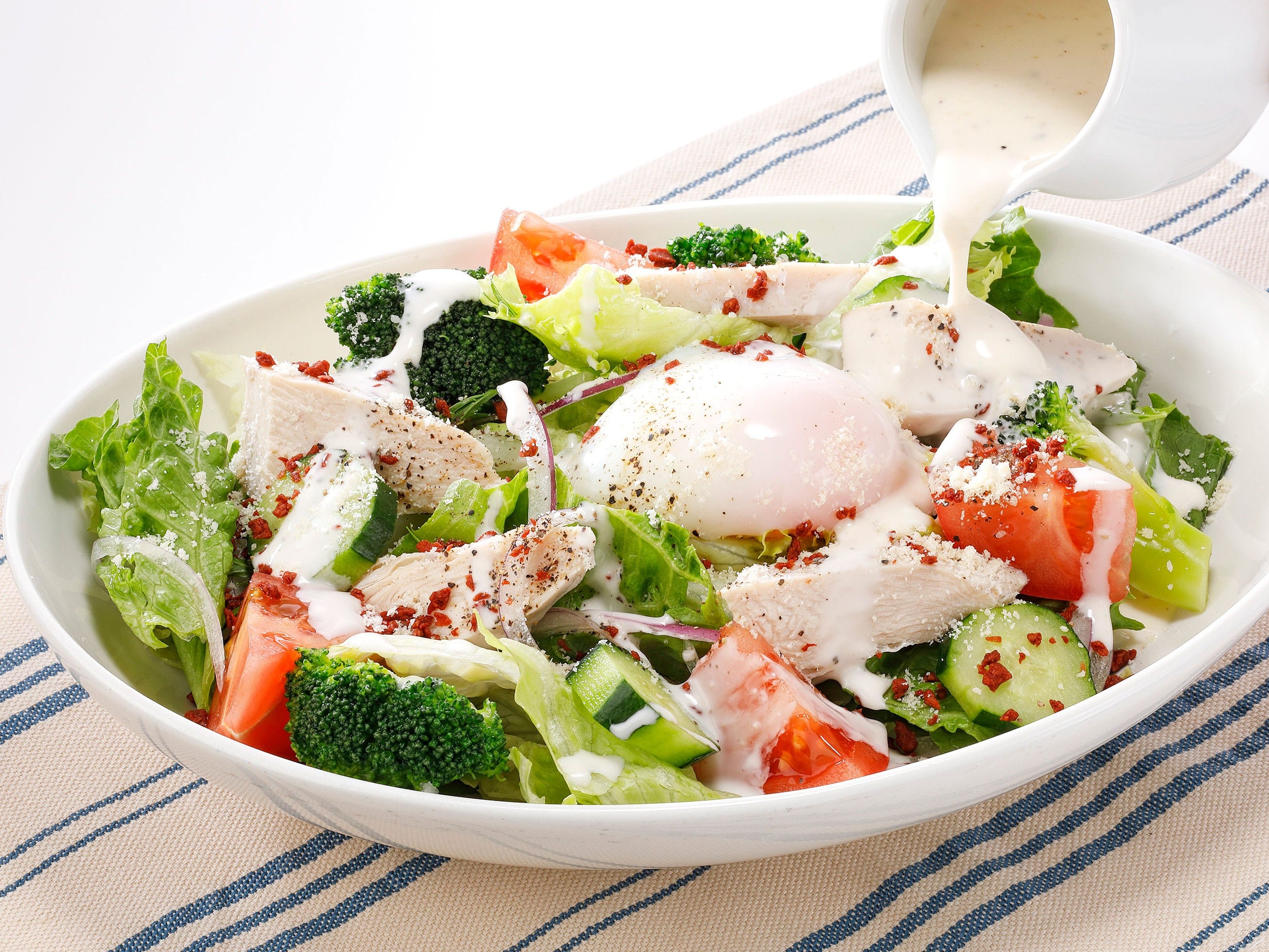 居酒屋 いちげん 新松戸店　シーザーサラダ／ランチ／個室／宴会4～80名様／飲み放題