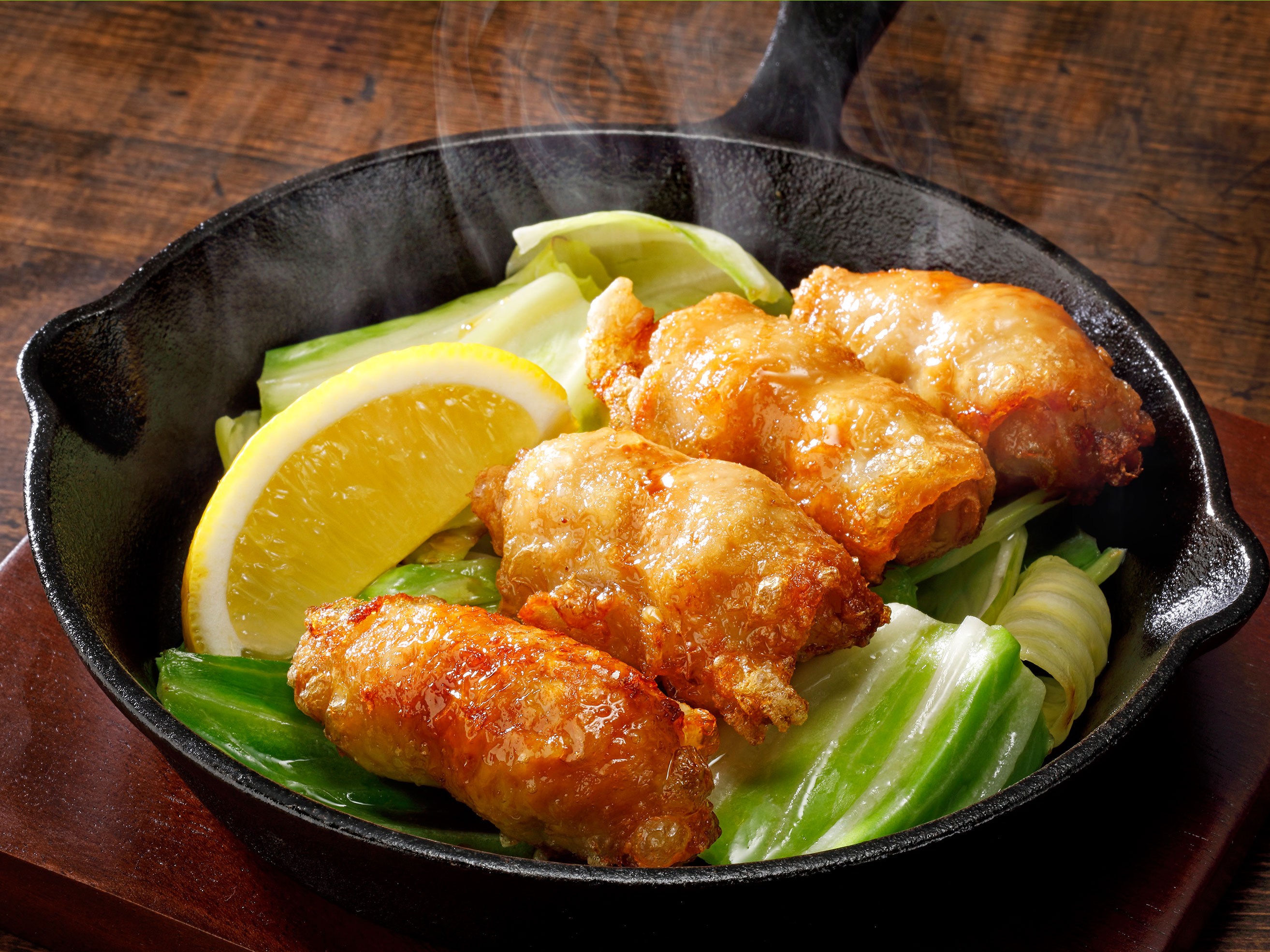 居酒屋　いちげん 浮間店　／とり皮餃子の鉄板焼き／個室／飲み放題／ご飯