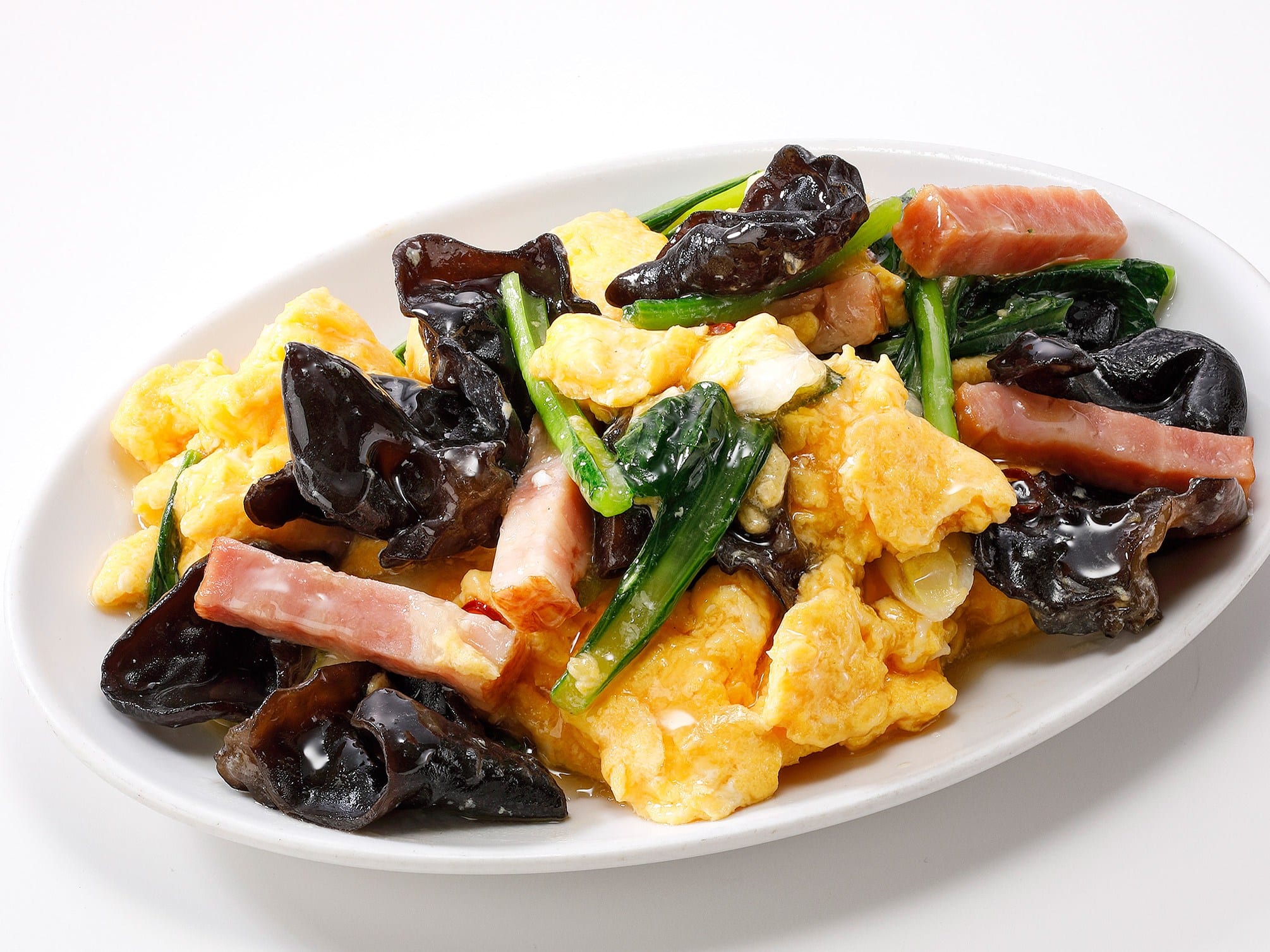 居酒屋 いちげん 浮間店 /キクラゲとふわふわタマゴ炒め/ランチ/個室/宴会4~80名様/飲み放題/