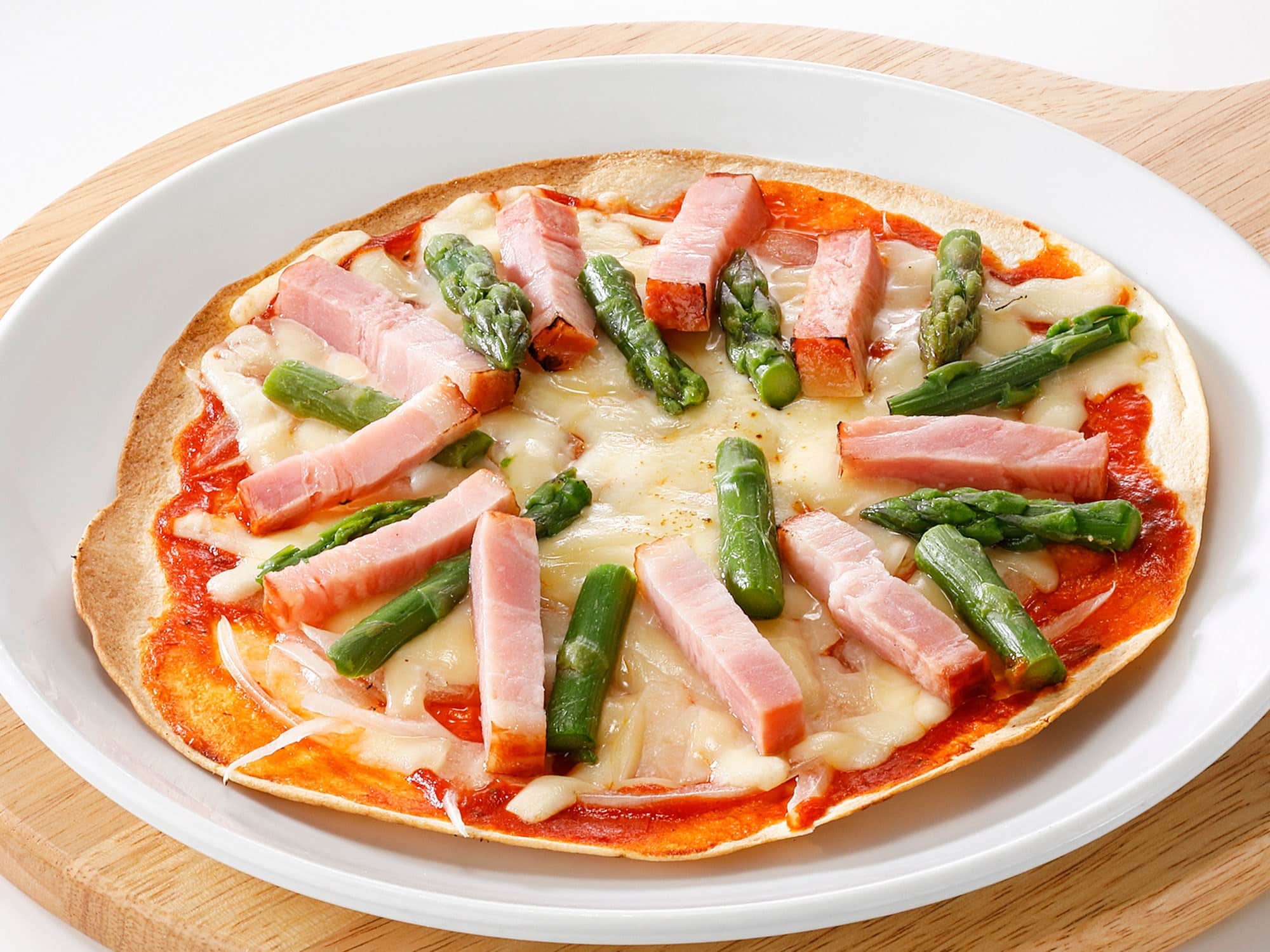 居酒屋 いちげん 浮間店　ベーコンとアスパラのピザ／ランチ／個室／宴会4～80名様／飲み放題／