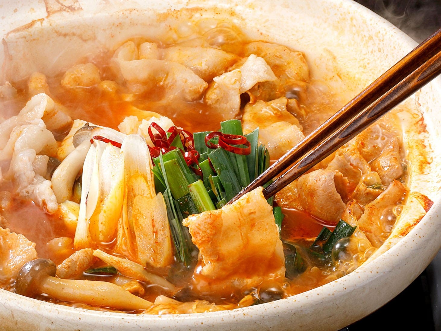 居酒屋 いちげん 浮間店　豚チゲ鍋／ランチ／個室／宴会4～80名様／飲み放題／